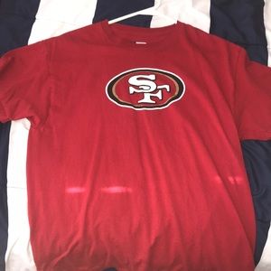 San Francisco 49ers Team Apparel Shirt Large